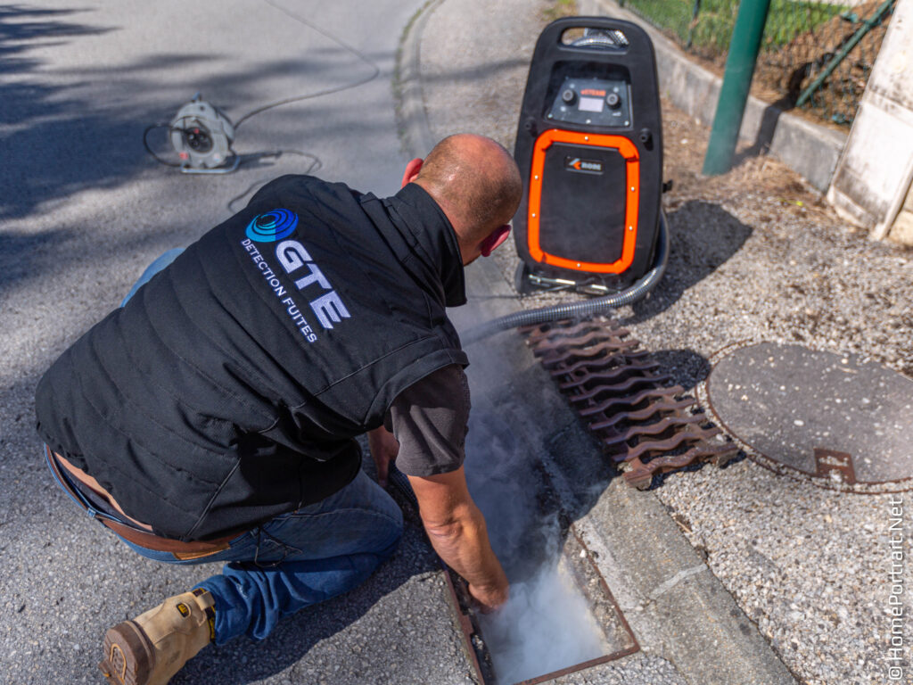 GTE Détection Fuites, dégats des eaux. Recherche de réseau, fuite d'eau infiltration eau, repérage de réseaux, Auvergne Rhône Alpes, Bourgogne Franche Comté, Suisse